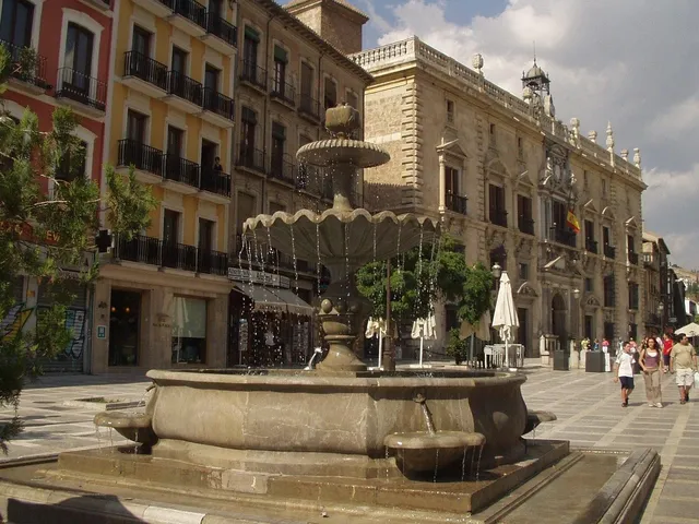 austria fountain