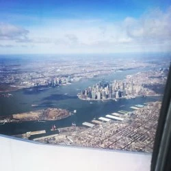 A flight to New York City will cost you, but this view might just be worth it