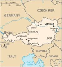 Austria Map