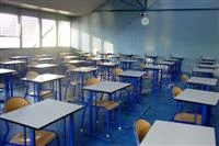 classroom in an Austrian school