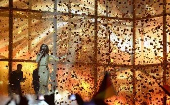 Conchita Wurst, eurovision, eurovision song contest, winner, austria, drag queen, tom neuwirth, speech, rise like a phoenix