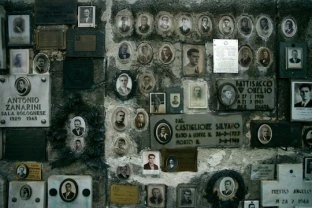 Memorial to Italian victims of Mauthausen KZ