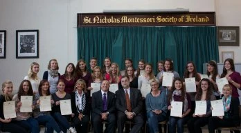 The FLY students with their group leaders, Brigit & Gudrun, the Austrian Ambassador Dr Tomas Nadar and SNMCI Director Ian McKenna