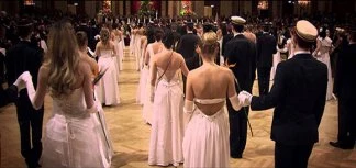 The interior of the Academic Ball room.