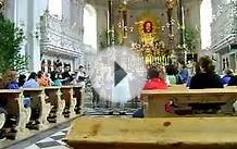 Choir in Innsbruck, Austria