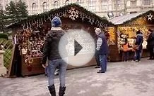 Christmas Market in Vienna, Austria