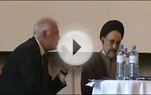 Khatami (Iran) answers at Vienna University (2)