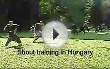 Shout Training in Hungary - Pakiak