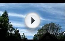 solar halo in upper Austria