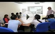 Study architecture: foreign students at international