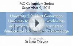 University 2.0: Next Generation University to offer free