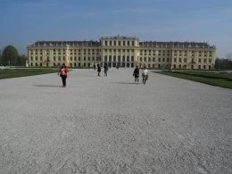 Vienna's Schönbrunn Palace was too small for Empress Maria Theresa. Photo by Clark Norton.